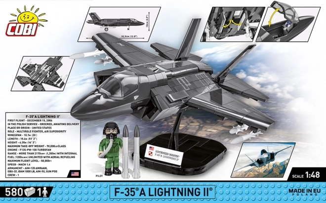 Armed Forces F-35A Lightning II Modellbausatz