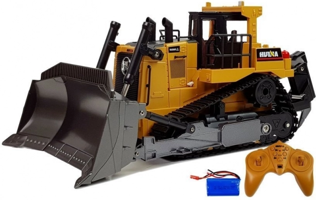 Renn-Bulldozer mit Fernbedienung 1:16 Huina