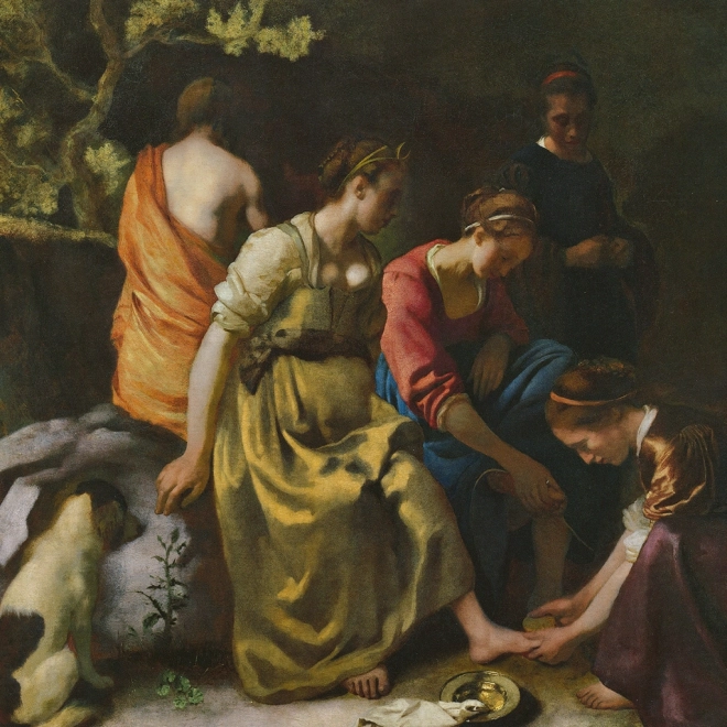 Notizkalender Johannes Vermeer 2026