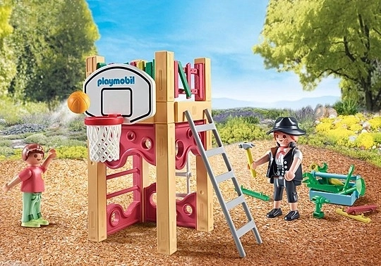 Leben in der Stadt Playmobil: Frau Tischler bei der Arbeit