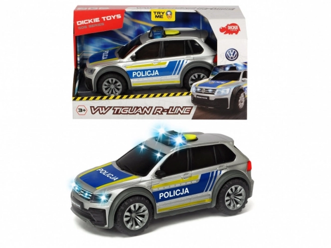 Polizeifahrzeug Tiguan R-Line VW