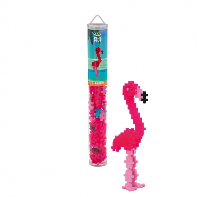 Plus-Plus Flamingo Bauset (100 Stück)