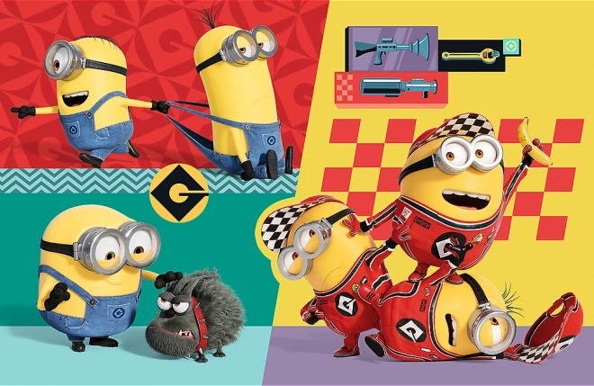 Trefl Puzzle Ich - Einfach Unverbesserlich 4: Spaß mit Minions 54 Teile