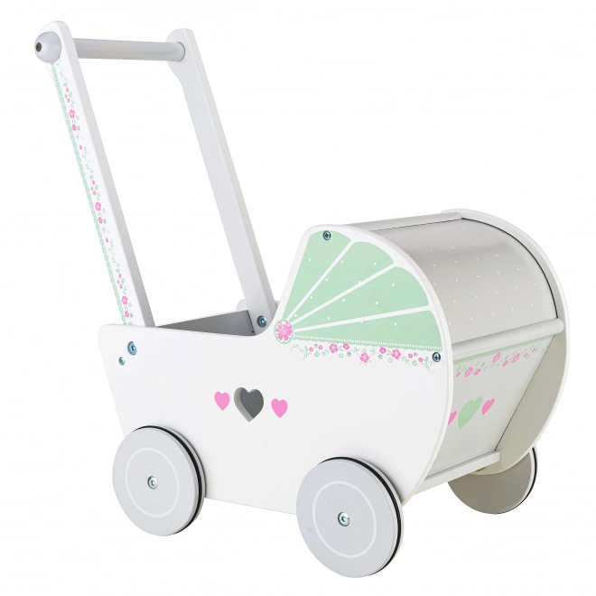 Holzpuppenwagen von Ecotoys