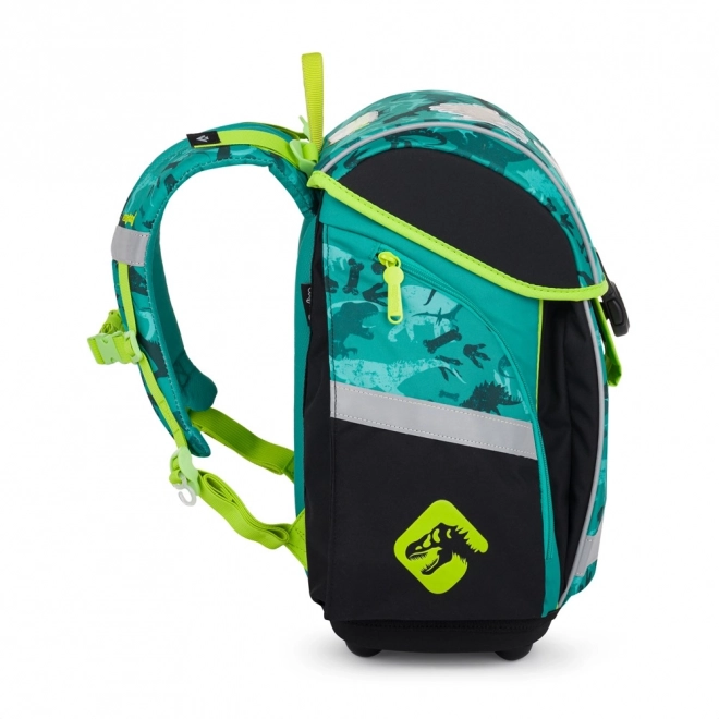 Leichter Schulrucksack Dino