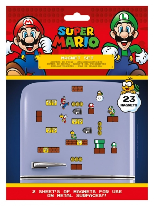 Super Mario Magnet-Set