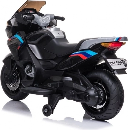 Kinder Motorrad mit Batterie XMX609 schwarz