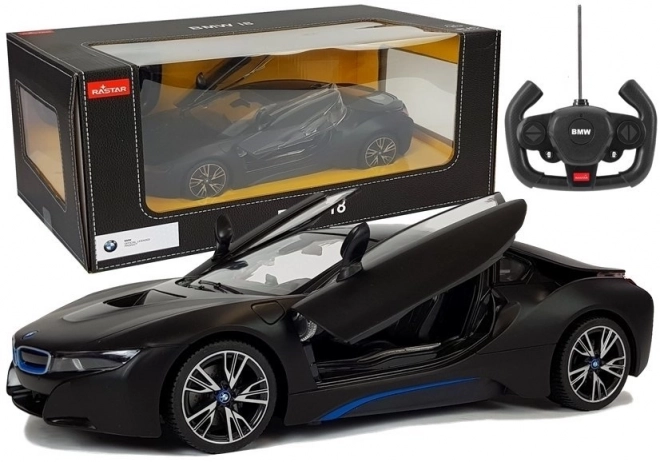 RC Auto BMW i8 1:14 mit automatischen Türen – RASTAR