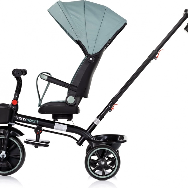 Dreirad mit Verdeck 2in1 Chipolino Max Sport Basil