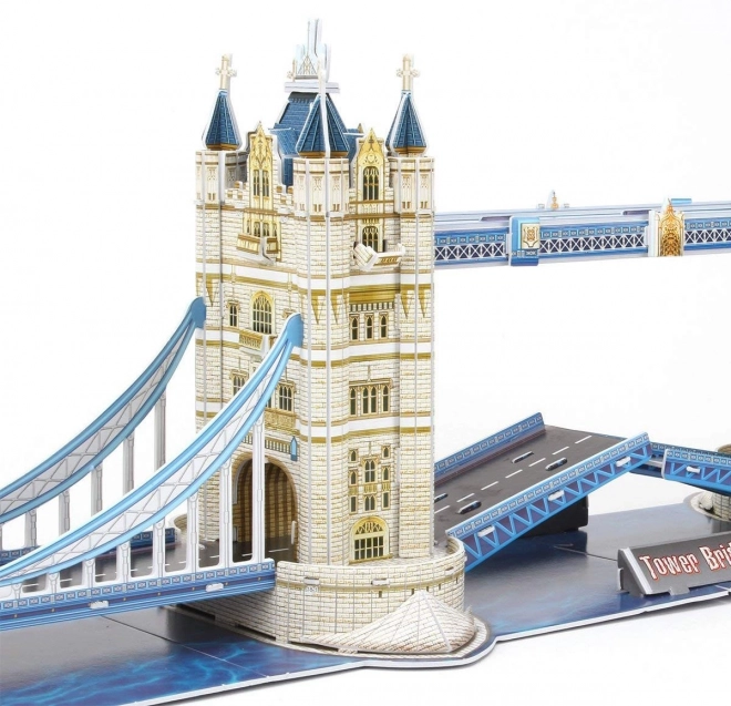 3D Puzzle Tower Bridge