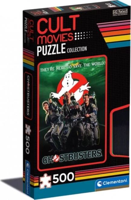 Cult Movies Puzzle Ghostbusters 500 Teile von Clementoni