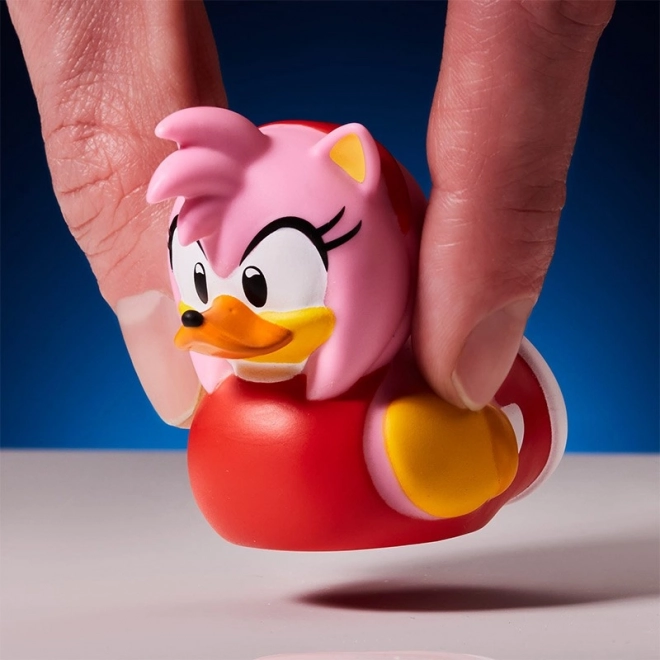 Sammelfigur Badeente Amy Rose - Klein