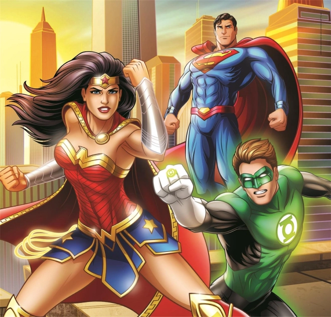 Clementoni Puzzle 3x48 Teile - Justice League