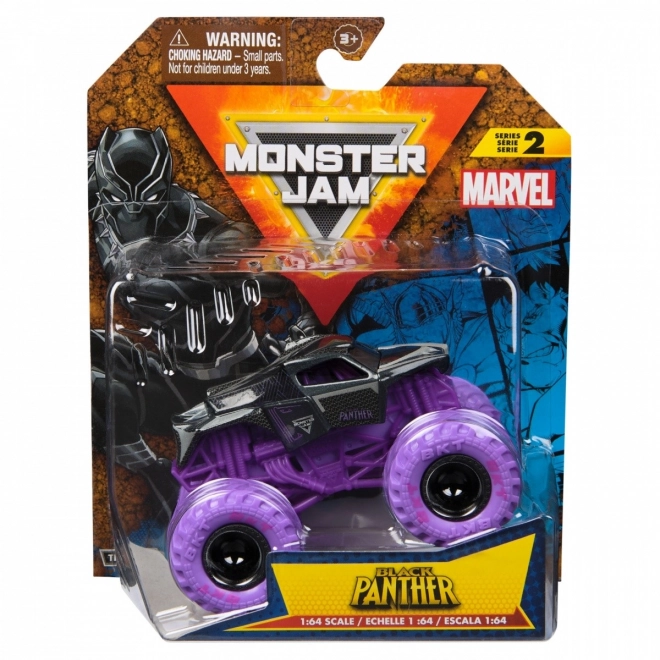 Monster Jam Black Panther Fahrzeug