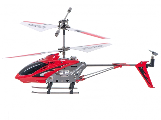 Ferngesteuerter RC-Helikopter Blau von SYMA – Rot