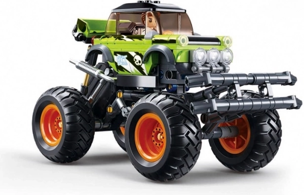 Robustes Offroad-Design