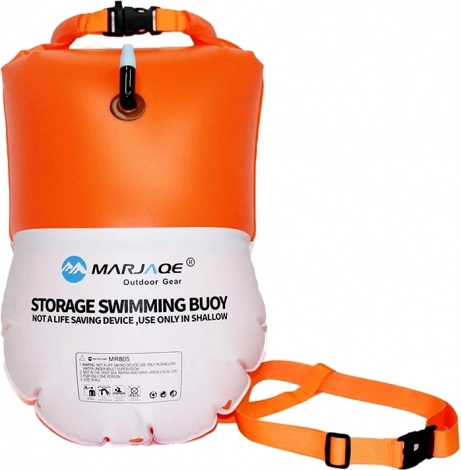 Aufblasbare Schwimmboje Trockensack 10L