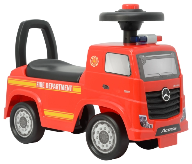 Realistisches Feuerwehr-Design MERCEDES ACTROS