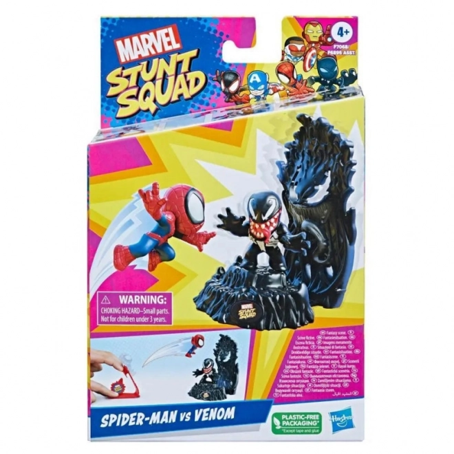 Marvel Helden gegen Bösewichte Figuren, Spider-Man und Venom