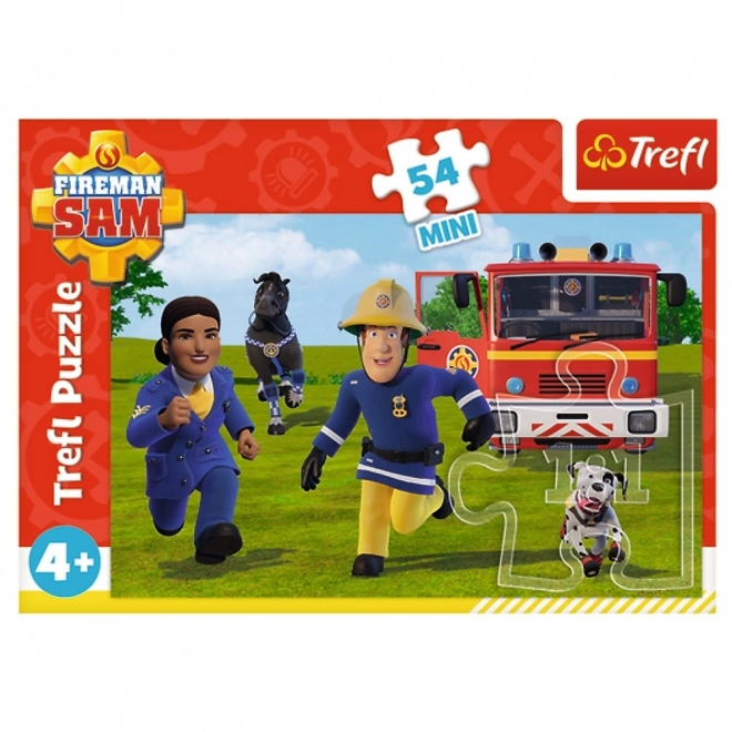 Puzzle Miniset SAM DER FEUERWEHRMANN