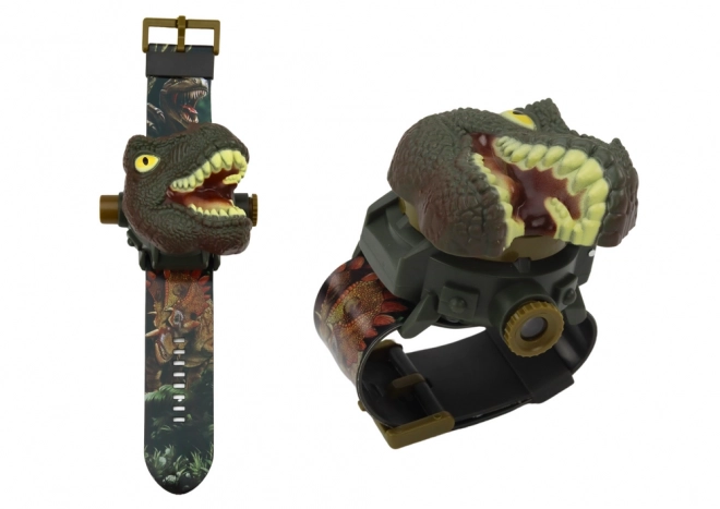 3D Projektor Armbanduhr Dinosaurier T-Rex