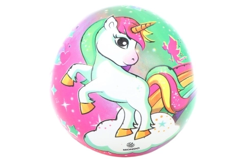 Unicorn Ball 23 cm Bio