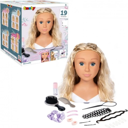 My Beauty Frisierkopf Blond
