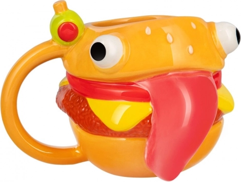 3D Becher Durr Burger Fortnite