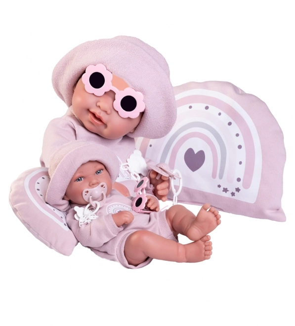 Antonio Juan Puppe Baby Realistisches Neugeborenes 42 cm