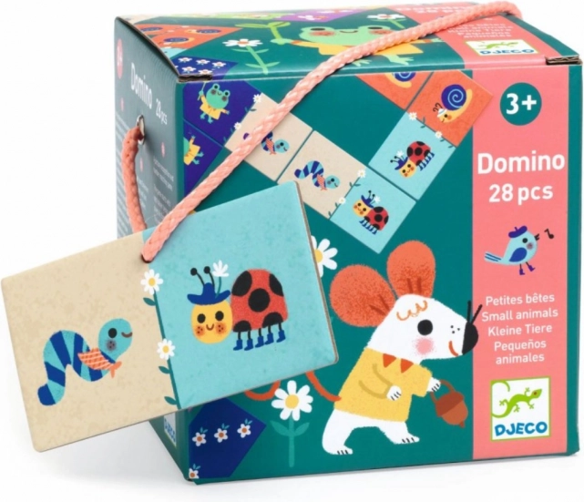 Domino Kleine Tiere