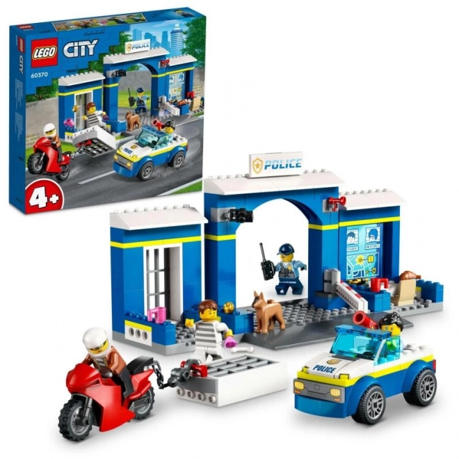 LEGO Stadt Polizei Verfolgungsaktion