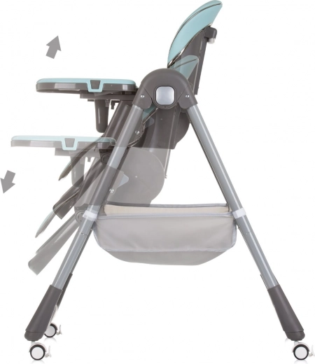 Komfort nach Maß: 4× Neigung, 7× Höhe