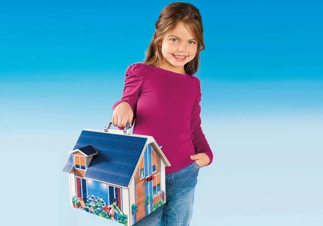 Tragbares Puppenhaus von Playmobil
