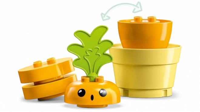 Wachsende Karotte LEGO DUPLO