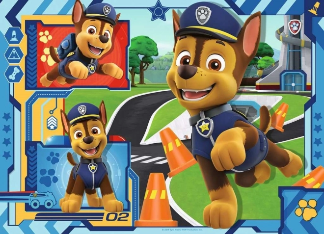 Ravensburger Puzzle Paw Patrol 4x42 Teile