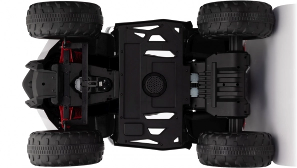 Kinderquad Fast Wheel weiß