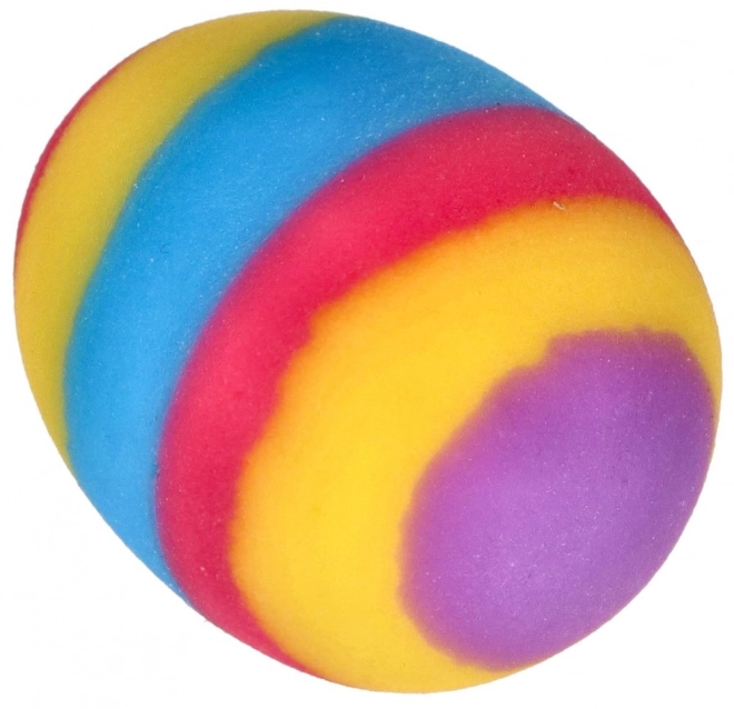 Bunte Hüpf-Ei-Ball