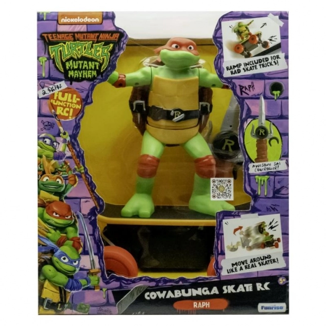 RC Ninja Turtles Cowabunga Skateboard - Film Edition