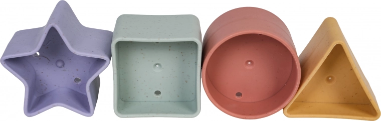 Lernen durch Spielen mit Formensortierer