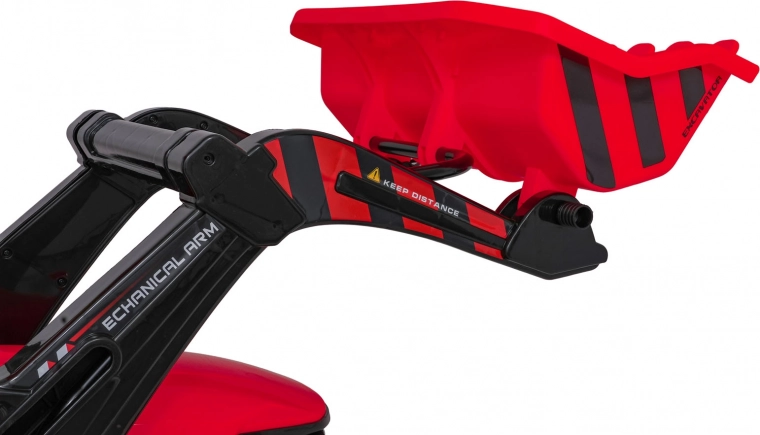 Funktionaler Frontlader für realistisches Spiel