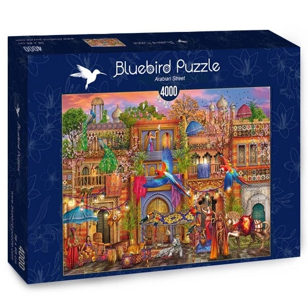 Bluebird Puzzle Arabische Straße