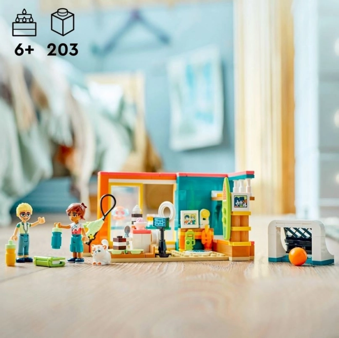 Lego Friends Zimmer von Leo