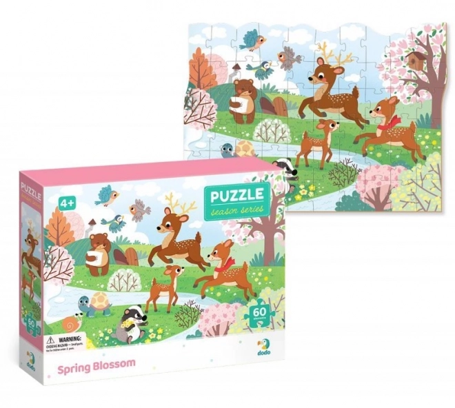 Puzzle Frühlingserwachen 60 Teile