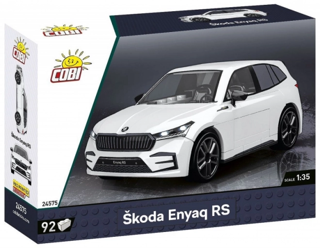 Skoda Enyaq RS Modellbausatz