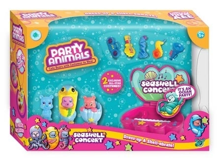 Party Animals Spielset