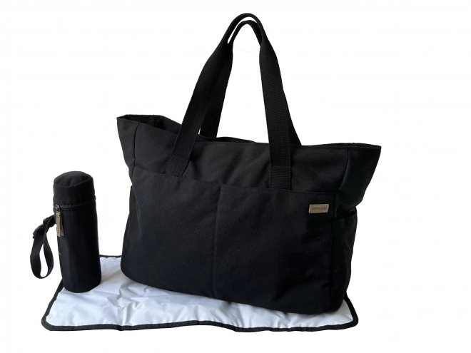 Wickeltasche Lova Black