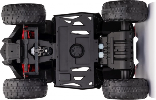 Mobiler Quadricycle Fast Wheel Schwarz