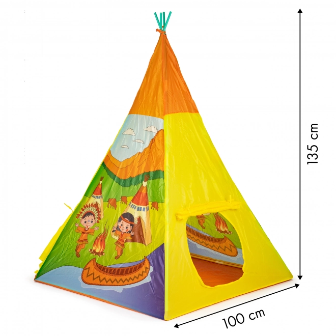 Indianer Tipi Zelt Wigwam für Kinder