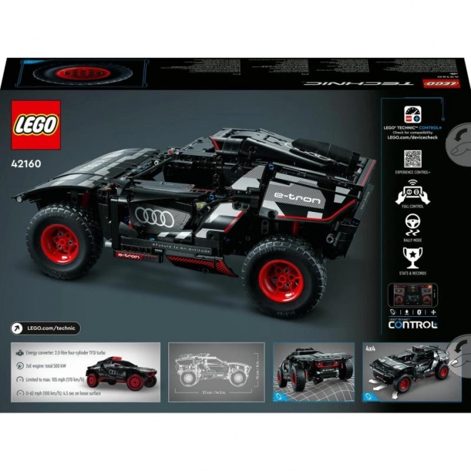 Lego Technic Audi RS Q e-tron Bausatz