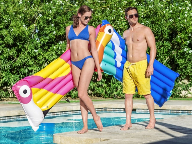 Aufblasbare Poolmatratze Flamingo Bestway – Rosa